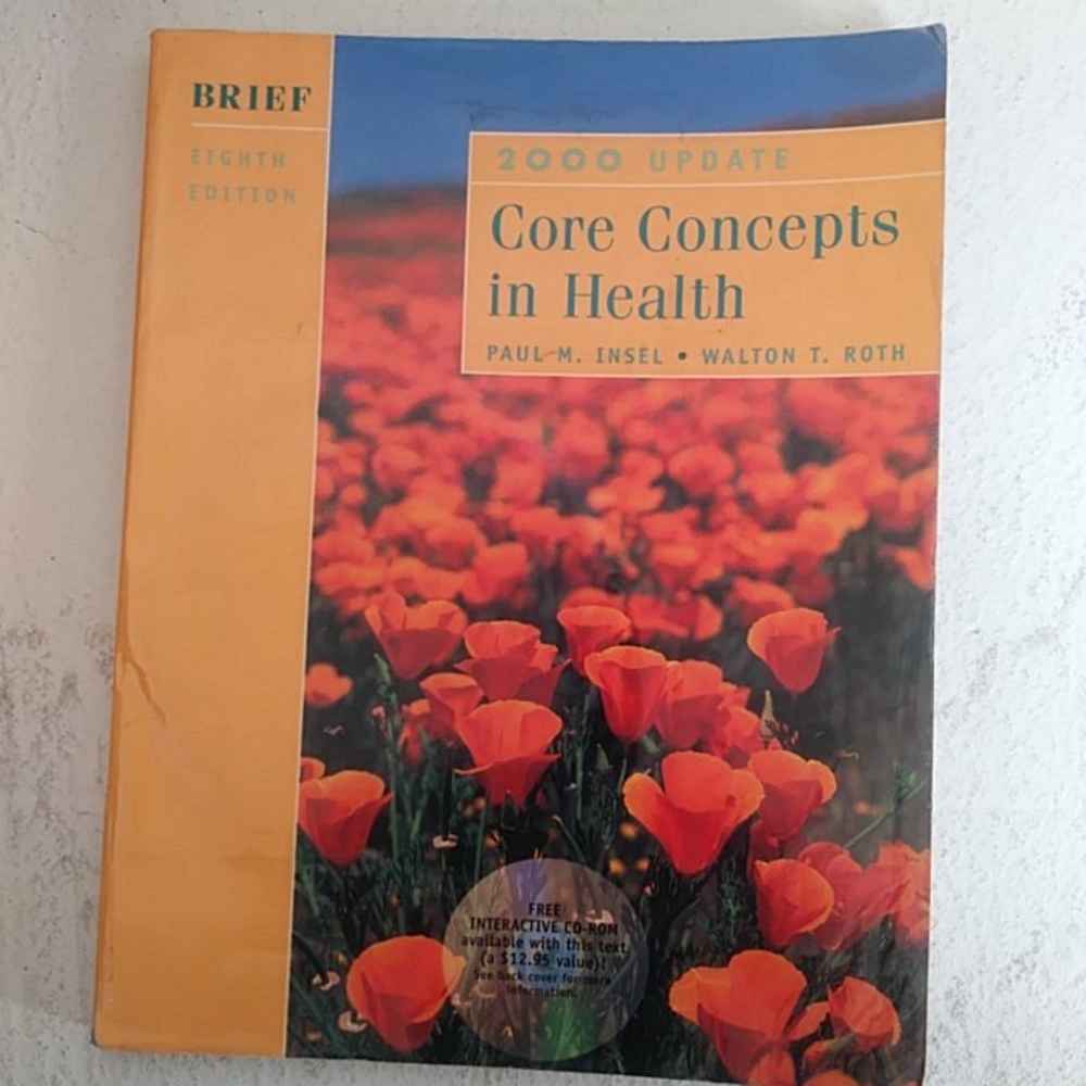 Core Concepts In Health